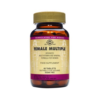 Female Multiple (60 tablete), Solgar