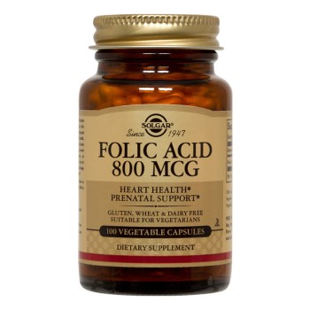 Folacin (Folic Acid) 800mg (100 tablete), Solgar Folacin (Folic Acid) 800mg (100 tablete), Solgar