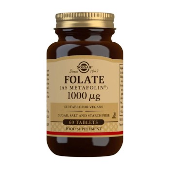 Folate 1000mcg (60 tablete), Solgar