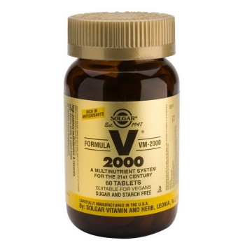 Formula VM 2000 (60 tablete), Solgar Formula VM 2000 (60 tablete), Solgar