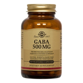 Gaba 500mg (50 capsule), Solgar