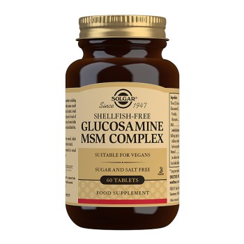 Glucosamine MSM Complex (60 tablete), Solgar Glucosamine MSM Complex (60 tablete), Solgar