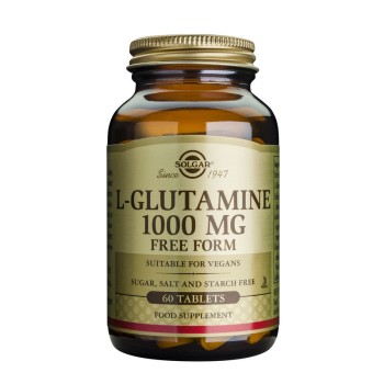 L-Glutamine 1000mg (60 tablete), Solgar