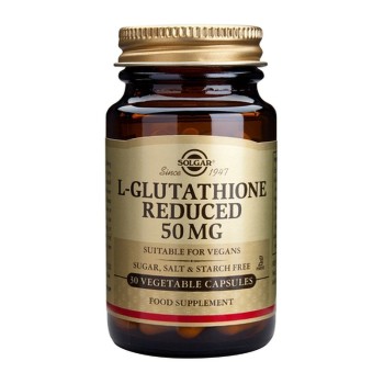 L-Glutathione 50mg (30 capsule), Solgar L-Glutathione 50mg (30 capsule), Solgar
