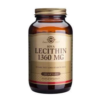 Lecithin 1360mg (100 capsule), Solgar Lecithin 1360mg (100 capsule), Solgar
