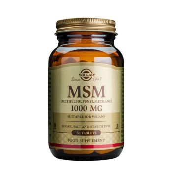 MSM 1000mg (60 tablete), Solgar