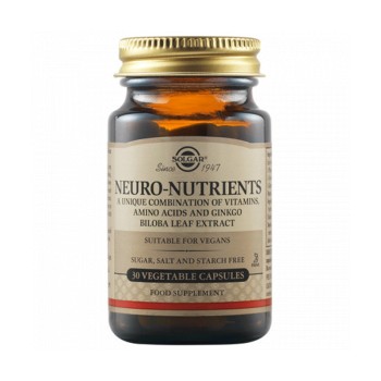 Neuro-Nutrients (30 capsule), Solgar