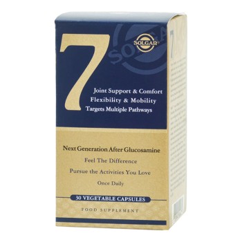 No. 7 Flexibility & Mobility (30 capsule), Solgar