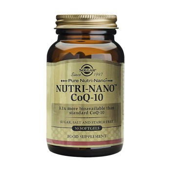 Nutri-Nano CoQ-10 3.1x (50 capsule), Solgar Nutri-Nano CoQ-10 3.1x (50 capsule), Solgar
