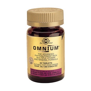 Omnium (30 tablete), Solgar