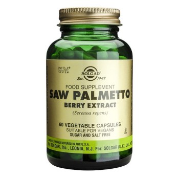 Saw Palmetto Berry Extract (60 capsule), Solgar Saw Palmetto Berry Extract (60 capsule), Solgar