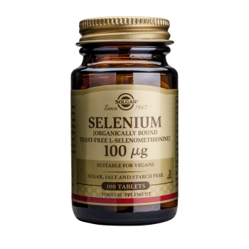 Selenium 100ug (100 tablete), Solgar