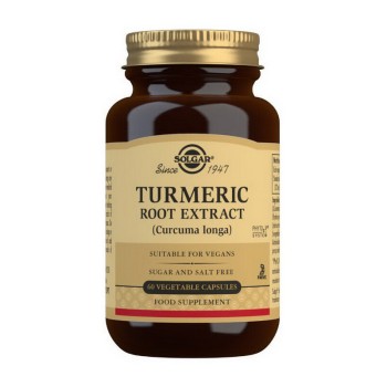 Turmeric Root Extract (60 capsule), Solgar