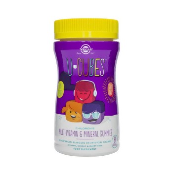 U-Cubes gummies (60 capsule), Solgar