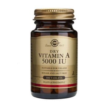 Vitamin A 5000IU (100 tablete), Solgar