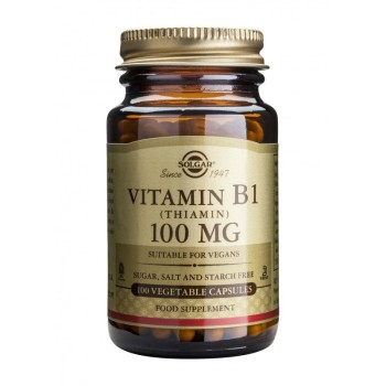 Vitamin B-1 100mg (100 capsule), Solgar