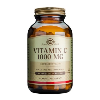 Vitamin C 1000mg (100 capsule), Solgar
