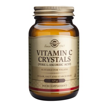 Vitamin C Crystals (125 grame), Solgar