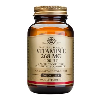 Vitamin E 400IU (50 capsule), Solgar Vitamin E 400IU (50 capsule), Solgar