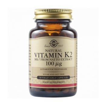 Vitamin K2 100mcg (50 capsule), Solgar
