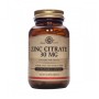 Zinc Citrate 30mg (100 tablete), Solgar