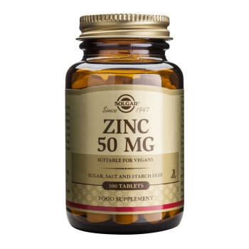 Zinc Gluconate 50mg (100 tablete), Solgar