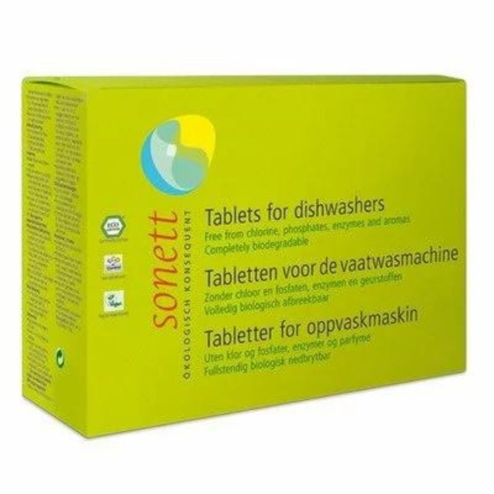 Tablete ecologice pentru masina de spalat vase (800 bucati), Sonett de la Biom.ro. Online e mai simplu