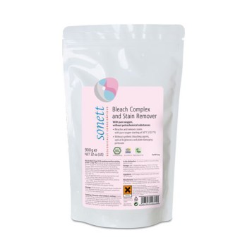 Complex inalbitor si pentru scos pete ecologic (900 grame), Sonett