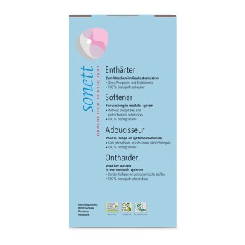 Dedurizant de apa ecologic (1 kg), Sonett Dedurizant de apa ecologic (1 kg), Sonett