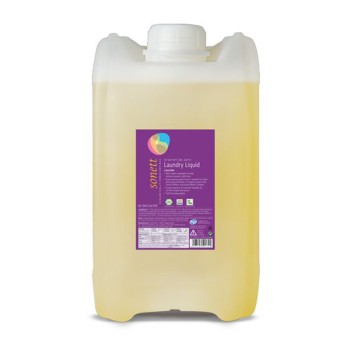 Detergent ecologic lichid pentru rufe albe si colorate lavanda (20 litri), Sonett