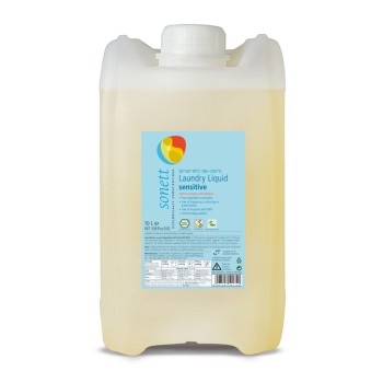 Detergent ecologic lichid pentru rufe albe si colorate neutru (10 litri), Sonett Detergent ecologic lichid pentru rufe albe si colorate neutru (10 litri), Sonett