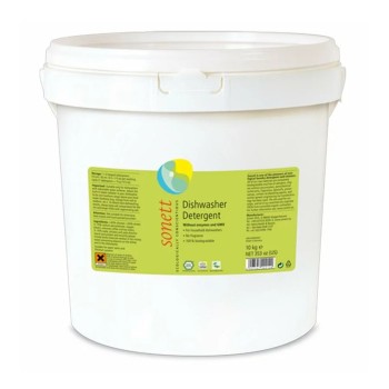 Detergent ecologic praf pentru masina de spalat vase (10 kg), Sonett Detergent ecologic praf pentru masina de spalat vase (10 kg), Sonett
