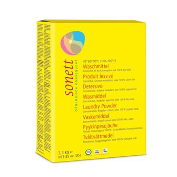 Detergent ecologic praf pentru rufe (2.4 kg), Sonett Detergent ecologic praf pentru rufe (2.4 kg), Sonett