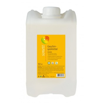 Detergent ecologic pentru spalat vase galbenele (5 litri), Sonett Detergent ecologic pentru spalat vase galbenele (5 litri), Sonett