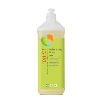 Detergent ecologic pentru spalat vase lamaie (1 litru), Sonett Detergent ecologic pentru spalat vase lamaie (1 litru), Sonett