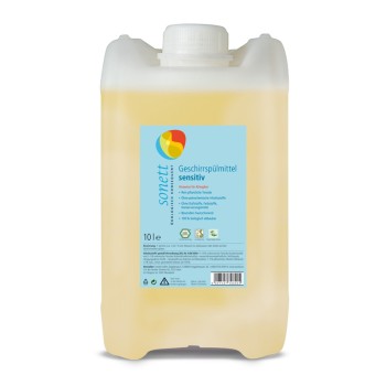 Detergent ecologic pentru spalat vase neutru (10 litri), Sonett Detergent ecologic pentru spalat vase neutru (10 litri), Sonett