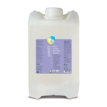 Detergent ecologic pentru sticla si alte suprafete (10 litri), Sonett Detergent ecologic pentru sticla si alte suprafete (10 litri), Sonett