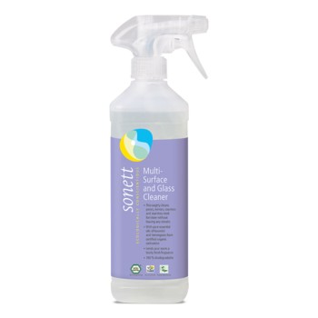 Detergent ecologic pentru sticla si alte suprafete (500 ml), Sonett Detergent ecologic pentru sticla si alte suprafete (500 ml), Sonett