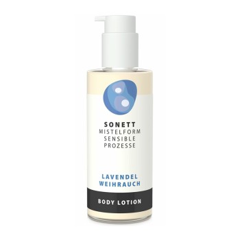 Lotiune de corp cu lavanda si tamaie bio (145 ml), Sonett