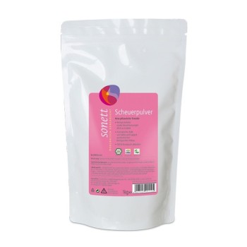 Praf de curatat ecologic (1 kg), Sonett Praf de curatat ecologic (1 kg), Sonett