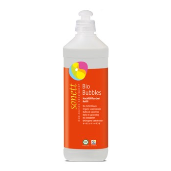Sapun ecologic pentru facut baloane de sapun refill (500 ml), Sonett Sapun ecologic pentru facut baloane de sapun refill (500 ml), Sonett
