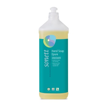 Sapun lichid ecologic 7 esente Epure (1 litru), Sonett