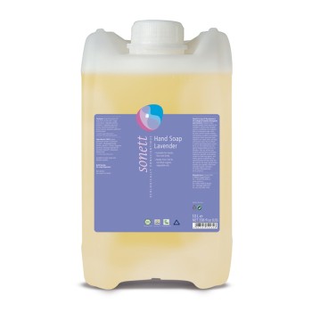 Sapun lichid - gel de dus ecologic lavanda (10 litri), Sonett