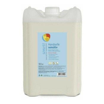 Sapun lichid - gel de dus ecologic neutru (10 litri), Sonett