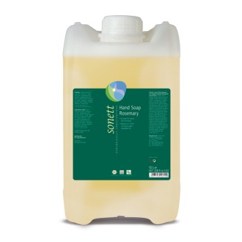 Sapun lichid - gel de dus ecologic rozmarin (10 litri), Sonett