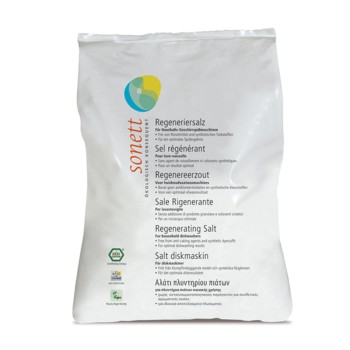 Sare regeneranta ecologica pentru masina de spalat vase (2 kg), Sonett Sare regeneranta ecologica pentru masina de spalat vase (2 kg), Sonett