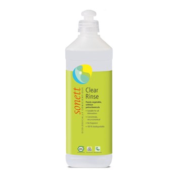 Solutie ecologica pentru clatire vase in masina de spalat (500 ml), Sonett Solutie ecologica pentru clatire vase in masina de spalat (500 ml), Sonett