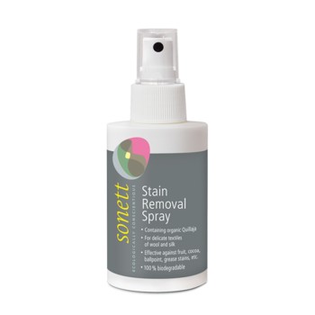 Spray ecologic pentru scos pete (100 ml), Sonett Spray ecologic pentru scos pete (100 ml), Sonett