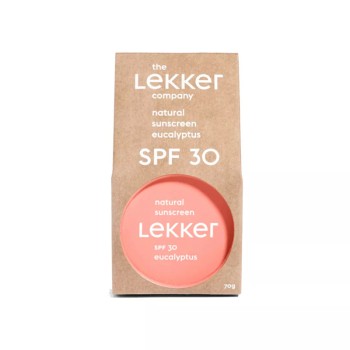 Crema naturala cu protectie solara SPF 30 (70 grame), The Lekker Company
