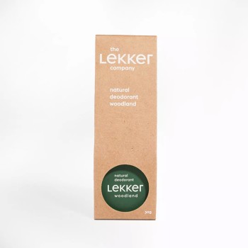 Deodorant natural crema cu pin (30 grame), The Lekker Company